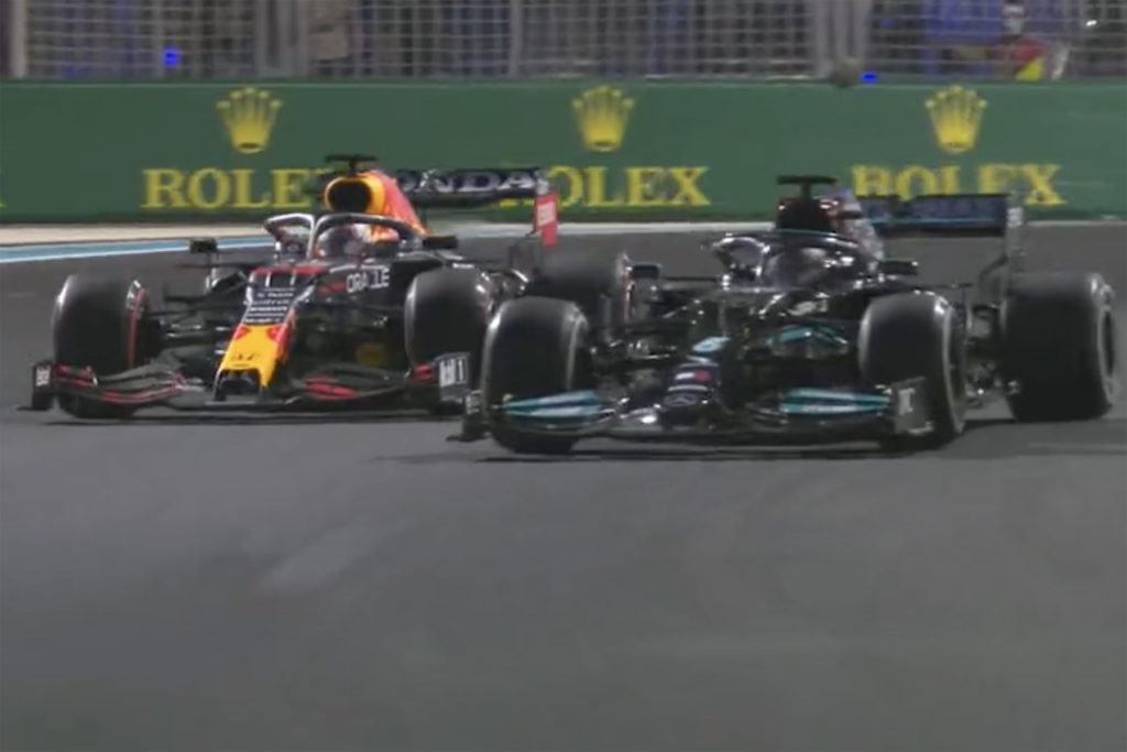 Formel 1 Verstappen Hamilton Mercedes Abu Dhabi 3 2