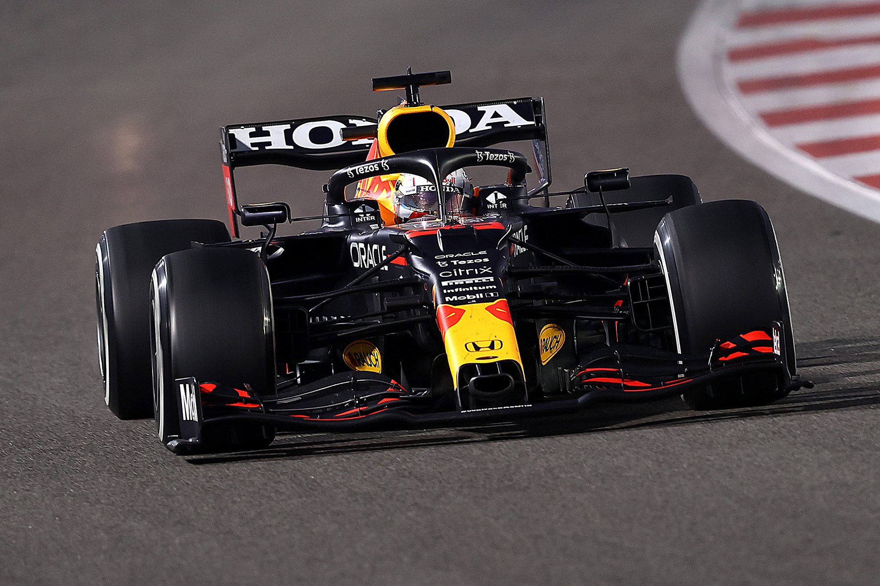 Formel 1 Max Verstappen Red Bull Abu Dhabi GP 2021
