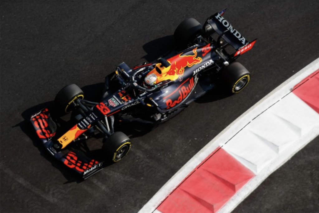 Formel 1 Verstappen Weltmeister Abu Dhabi 2021
