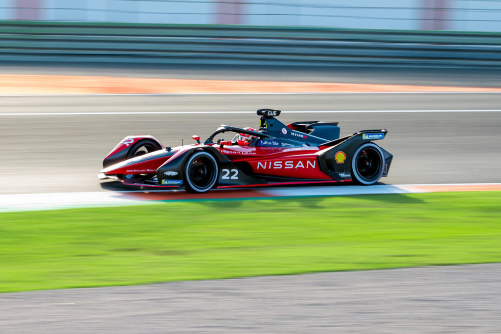 Formel E Nissan Guenther 2021 Valencia