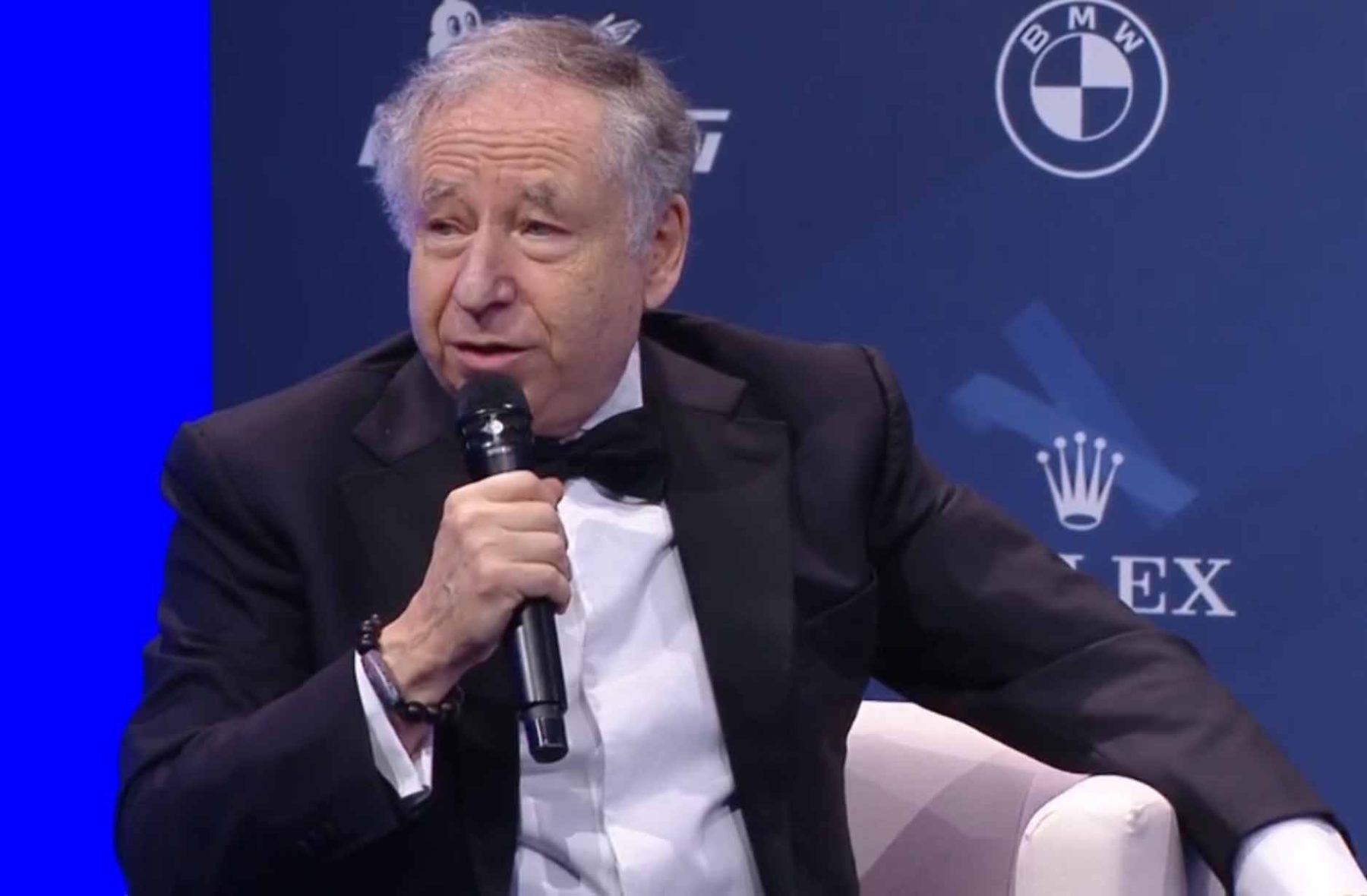 Jean Todt FIA Gala Max Verstappen Formel 1 2021