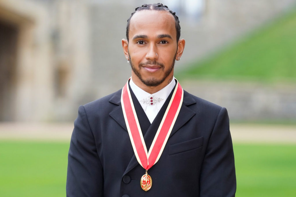 Formel 1 Lewis Hamilton Mercedes 2021