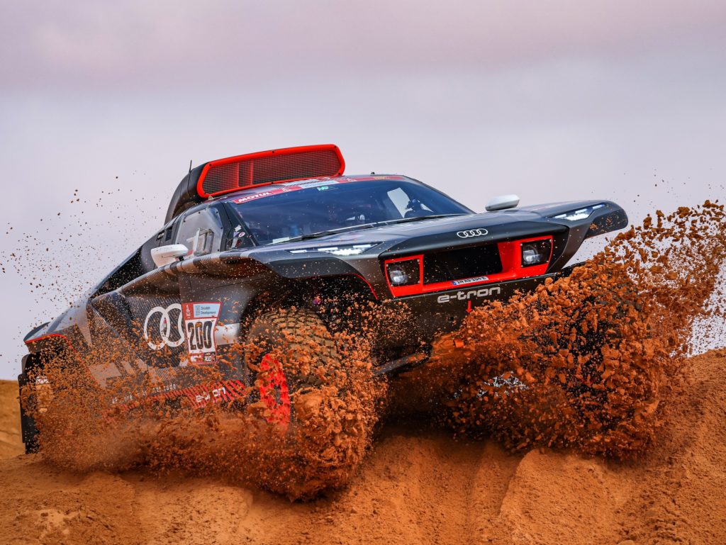 Audi Dakar Rallye 2022 Ekström
