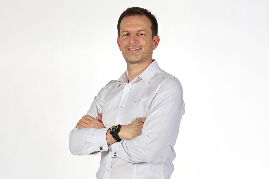 Formel 1 Alpine-CEO Laurent Rossi
