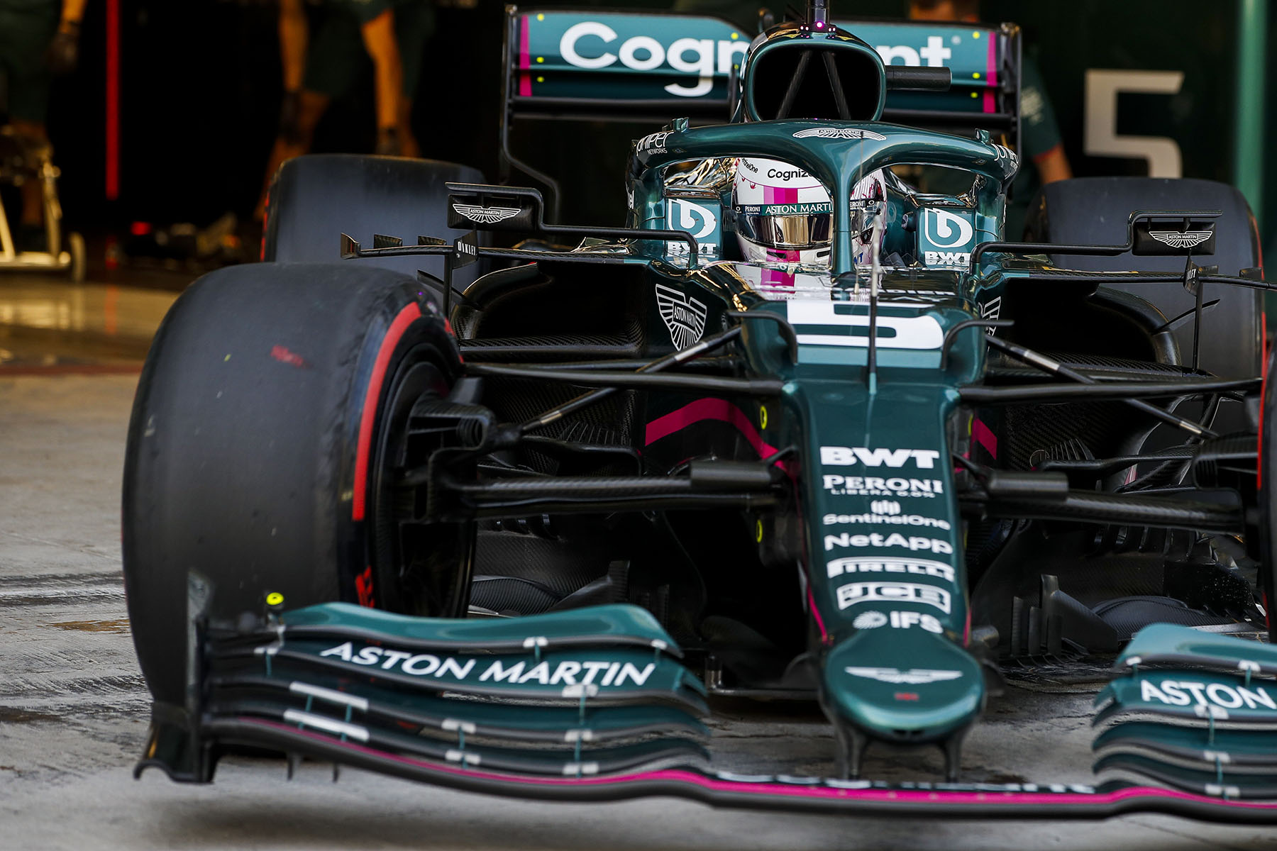 Formel 1 Aston Martin Vettel