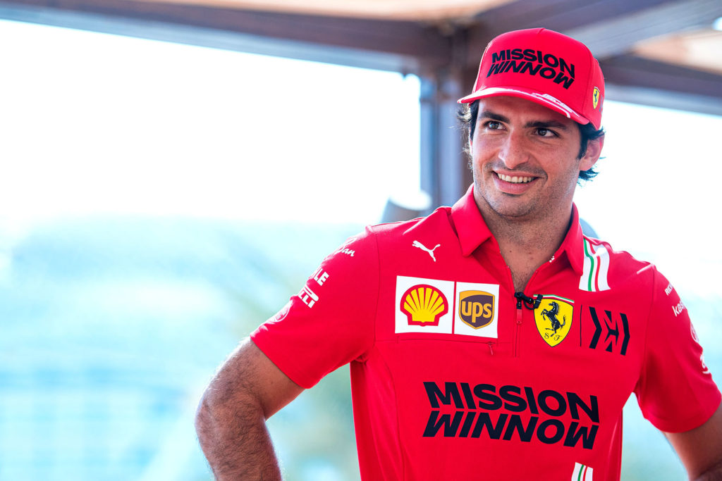 Formel 1 Ferrari Carlos Sainz jr 2021