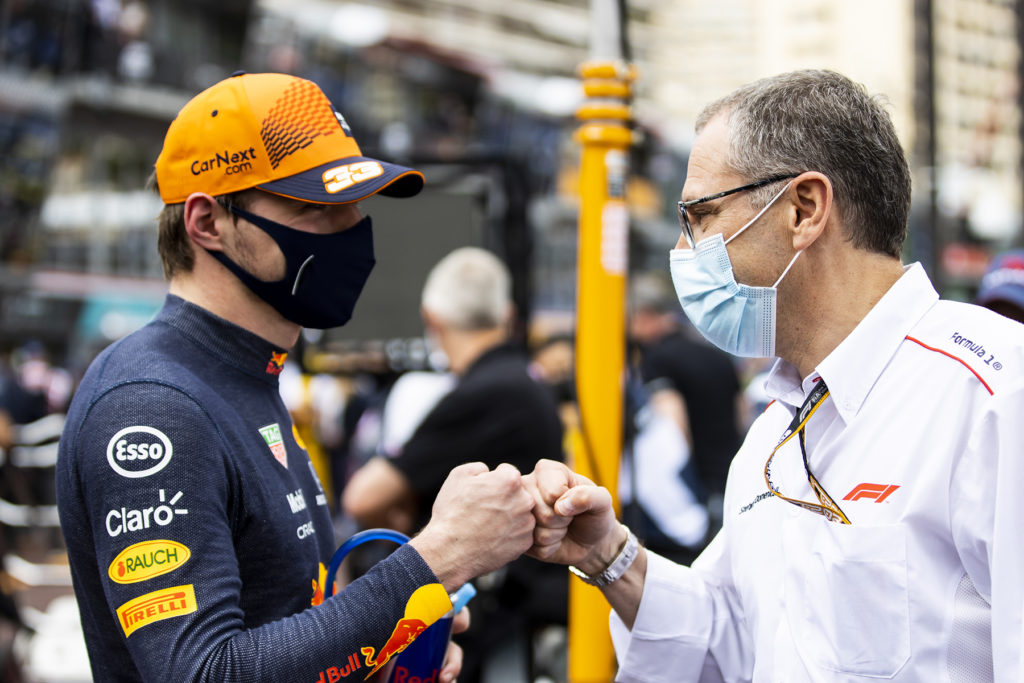 Formel 1 Stefano Domenicali Max Verstappen 2021