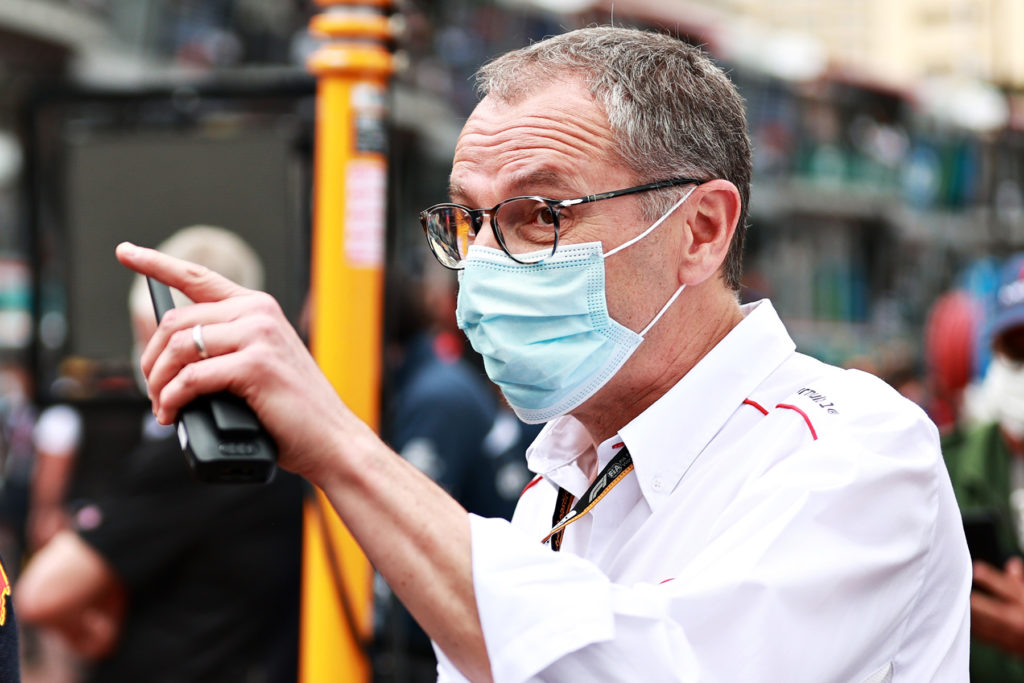 Formel 1 CEO Stefano Domenicali 2021