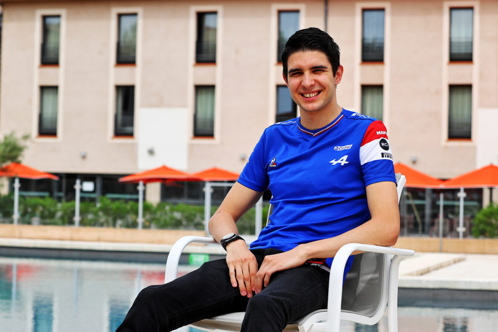 Formel 1 Esteban Ocon Alpine