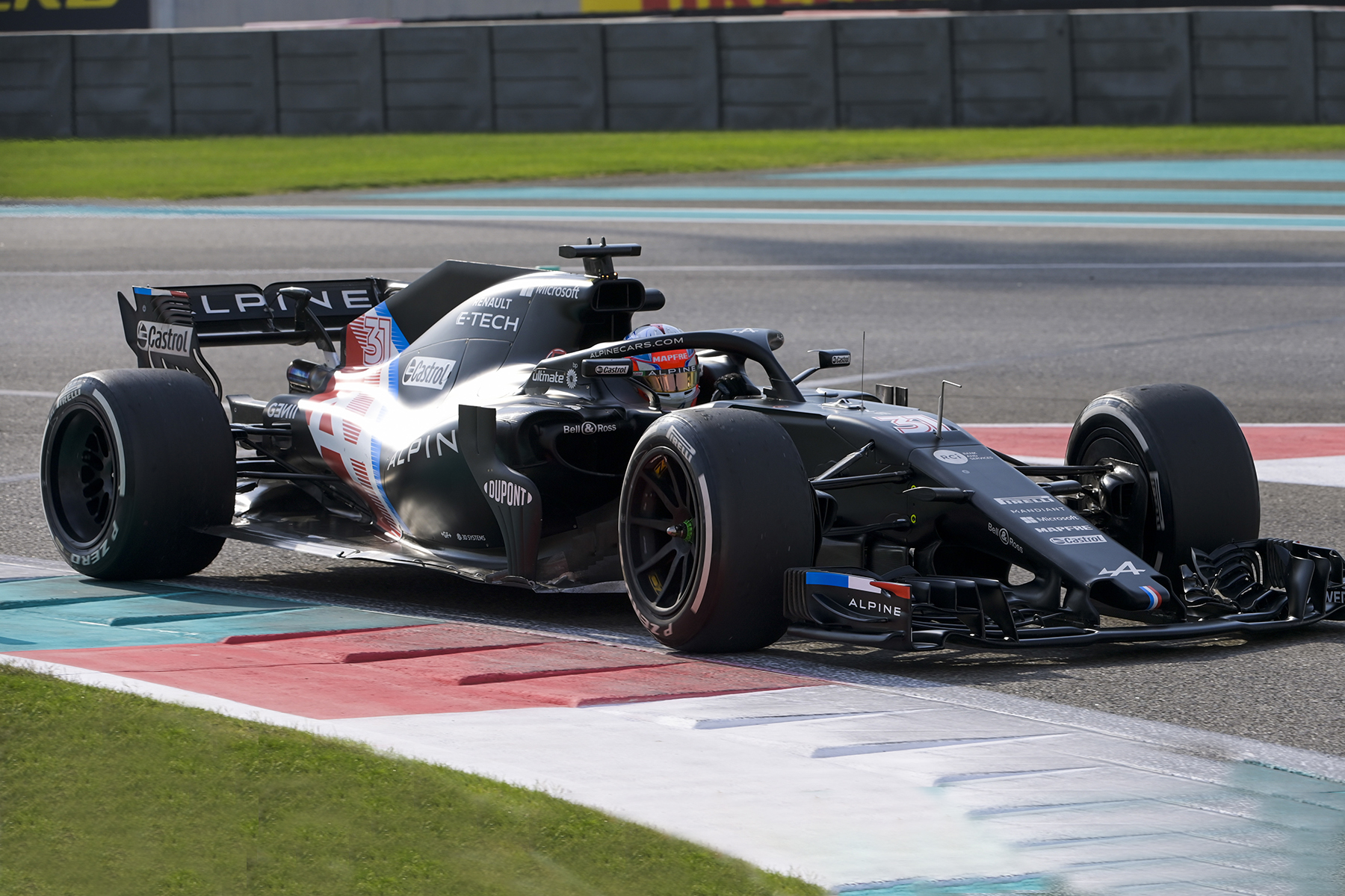 Formel 1 Esteban Ocon Alpine