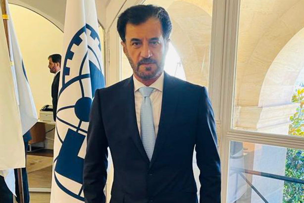 Formel 1 FIA-Präsident Mohammed Ben Sulayem