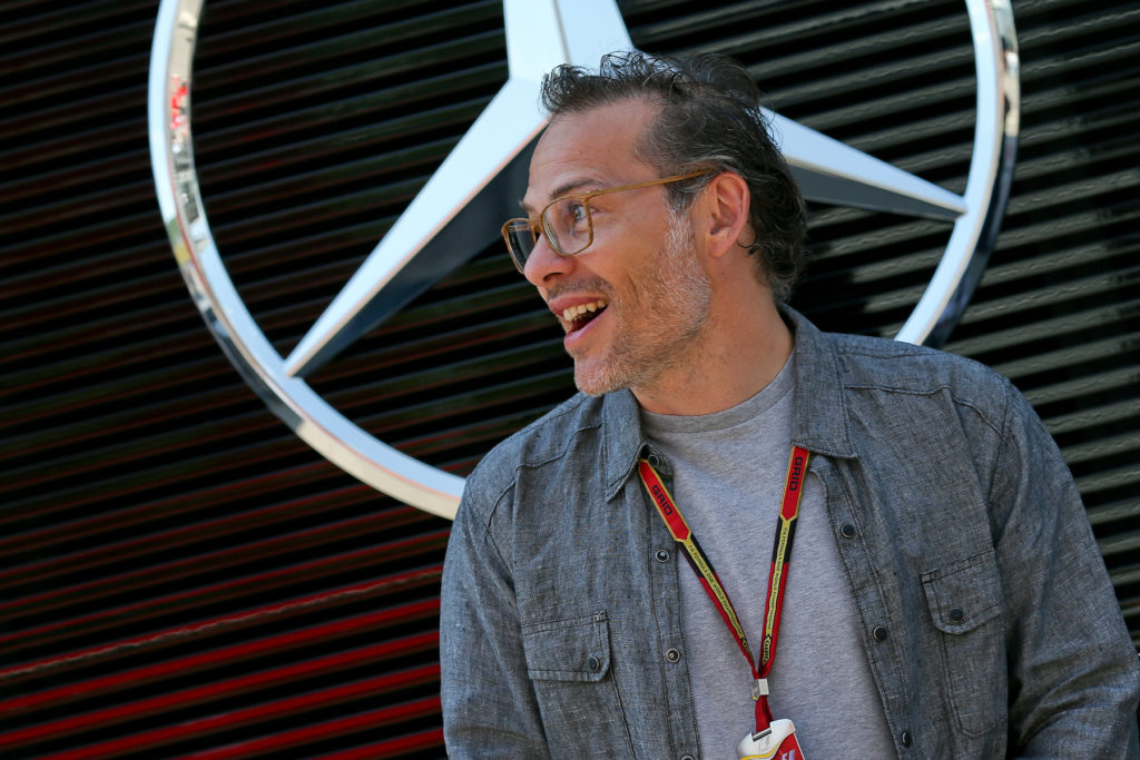 Formel 1 Jacques Villeneuve. Credit: Red Bull Content Pool