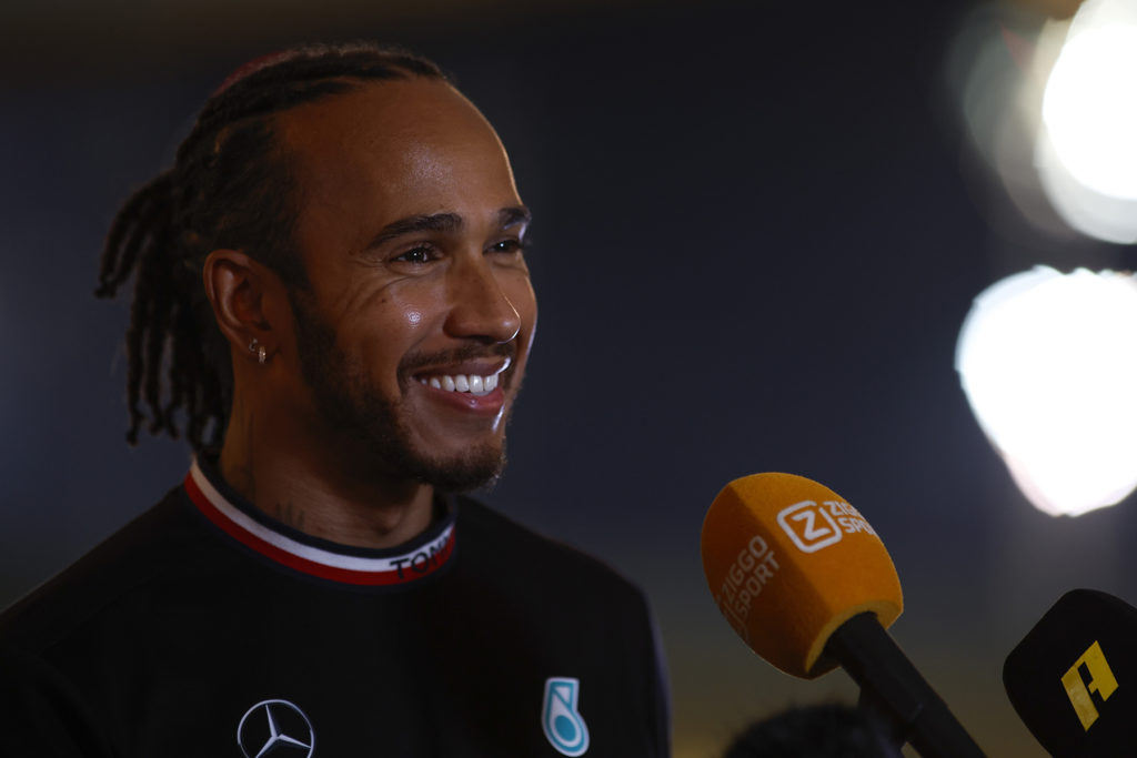 Formel 1 Lewis Hamilton Mercedes