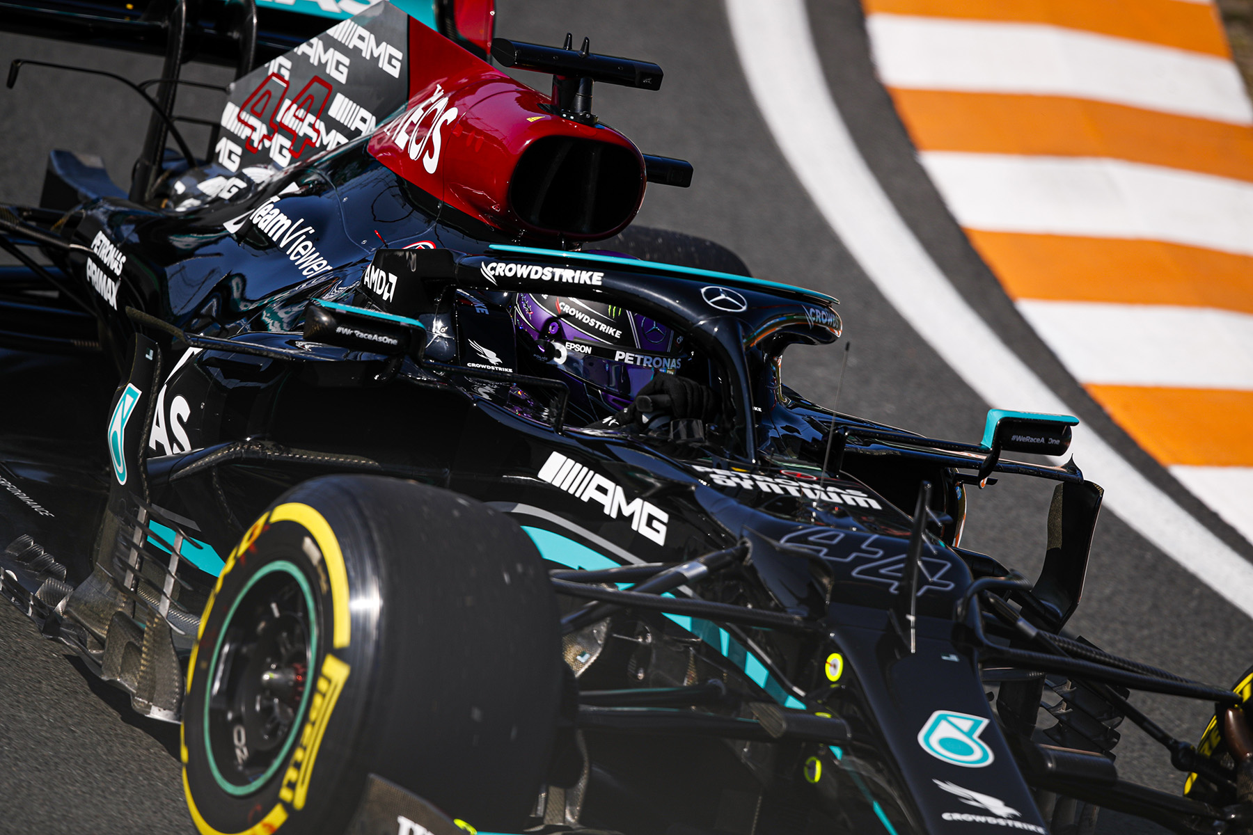 Formel 1 Lewis Hamilton Mercedes 2021