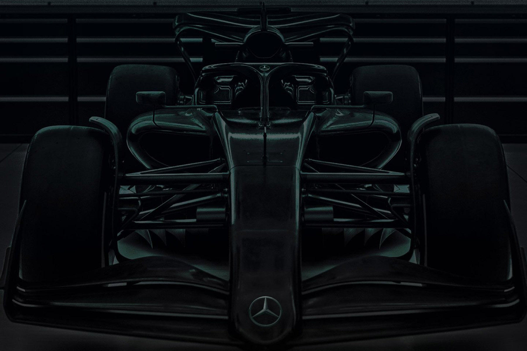 Formel 1 Mercedes 2022 Showcar