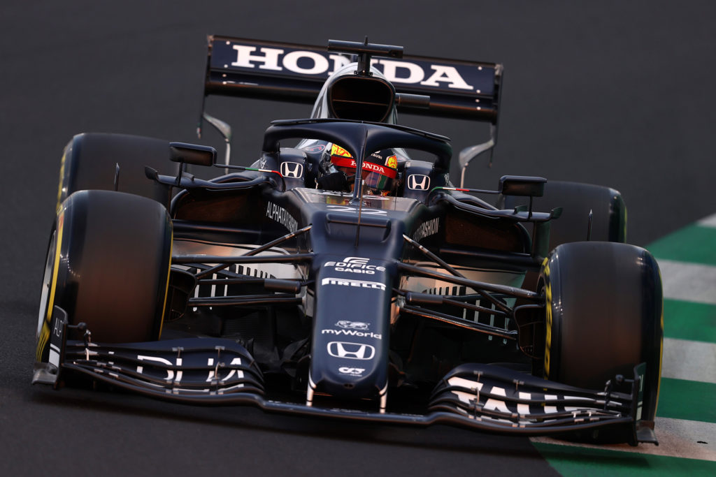 Formel 1 Yuki Tsunoda AlphaTauri