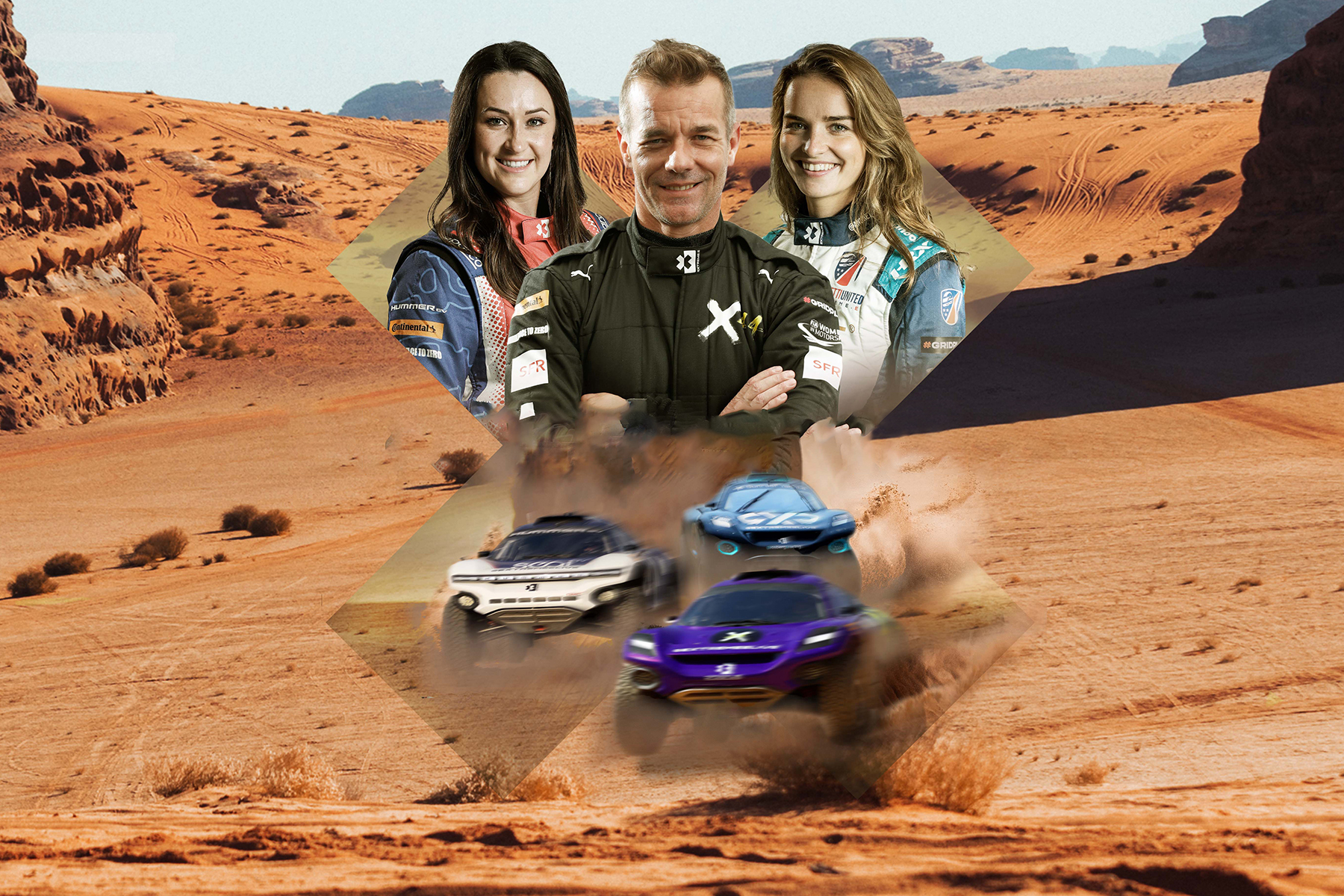 Extreme E 2022 Teaser