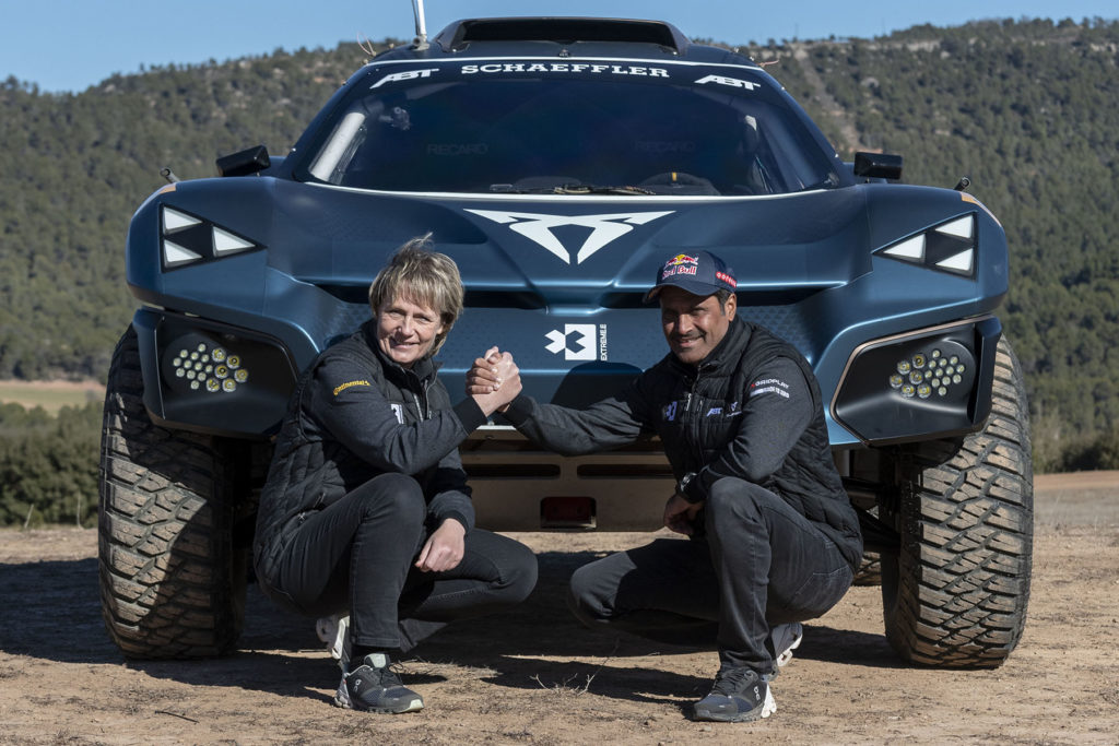 Extreme E Abt-Cupra holt Dakar-Gewinner Nasser Al-Attiyah in die Extreme E.