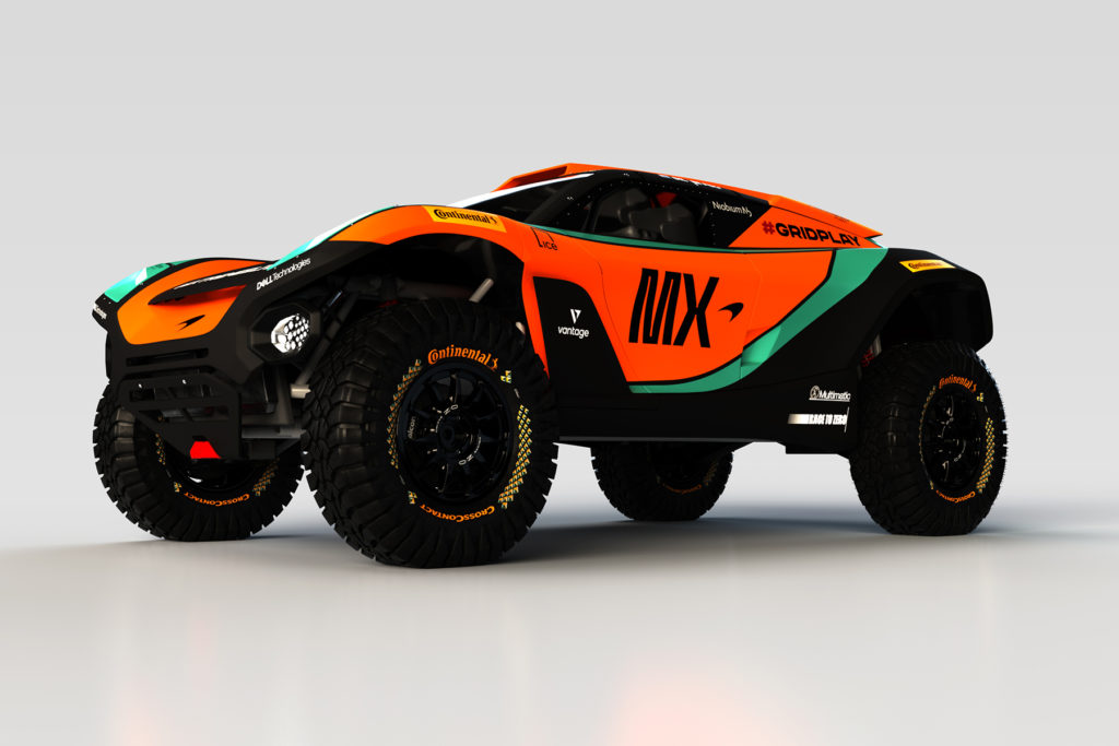 McLaren Extreme E 2022