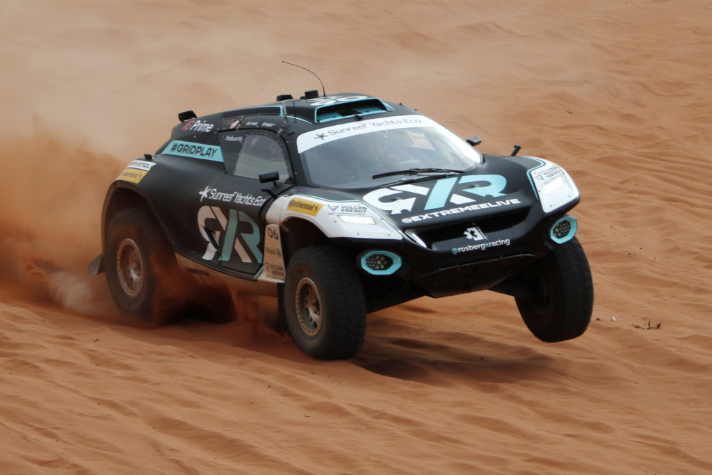 Rosberg X Racing. Credit: Extreme E