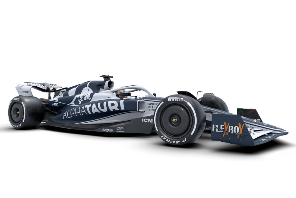 Formel 1 Scuderia AlphaTauri AT03 2022