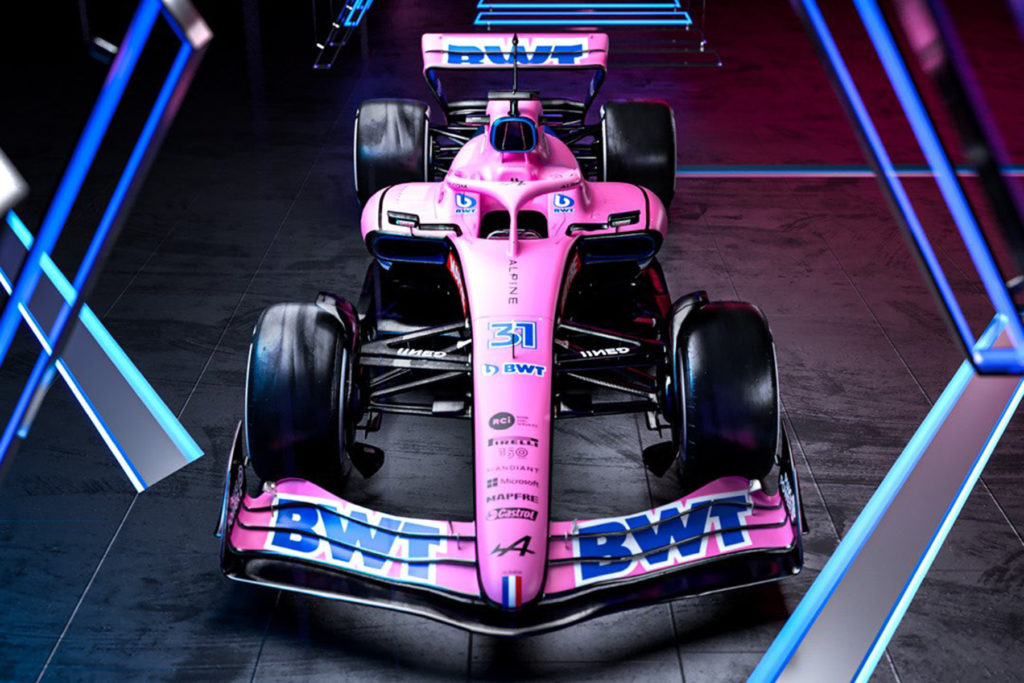 Formel 1 Alpine A522 2022
