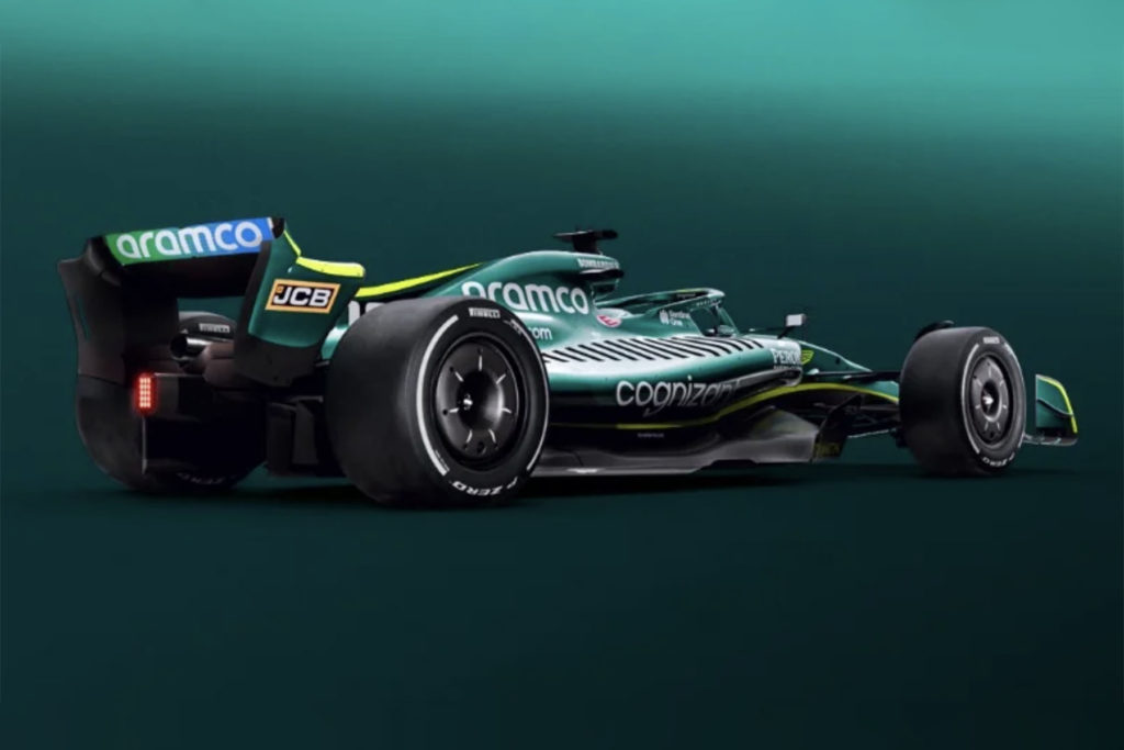 Formel 1 Aston Martin AMR22 2022