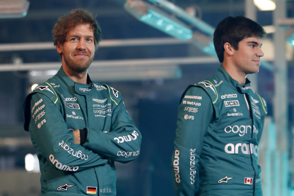 Formel 1 Aston Martin AMR22 2022 Sebastian Vettel