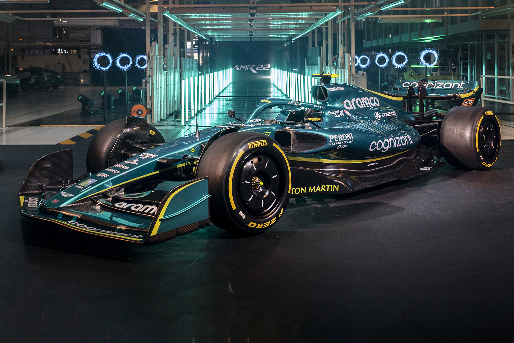 Formel 1 Aston Martin AMR22 2022