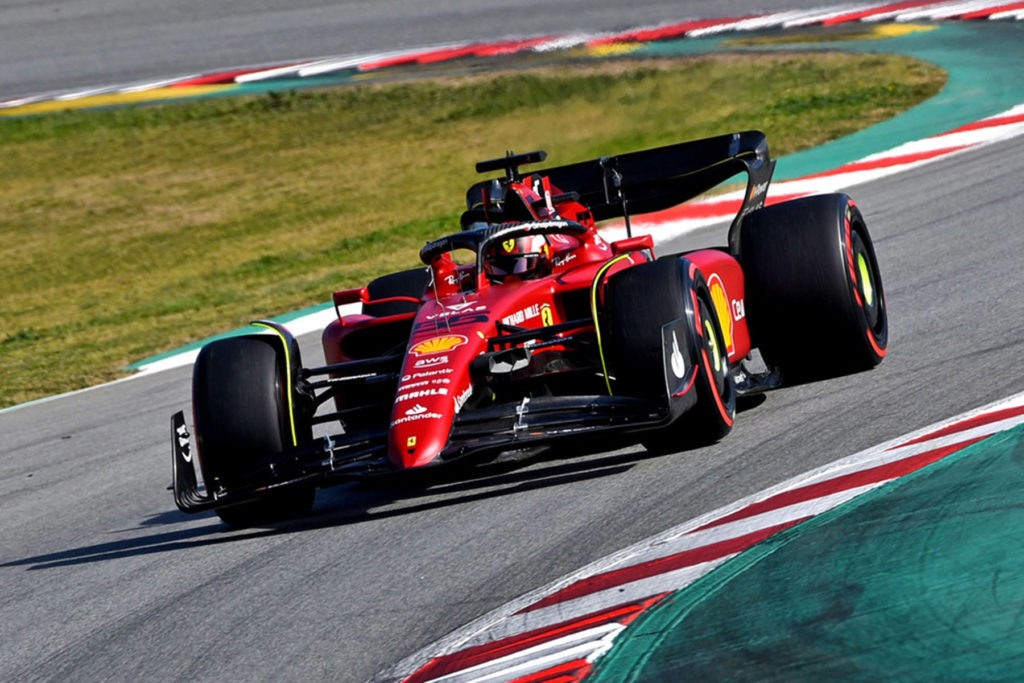 Formel 1 Ferrari Carlos Sainz 2022