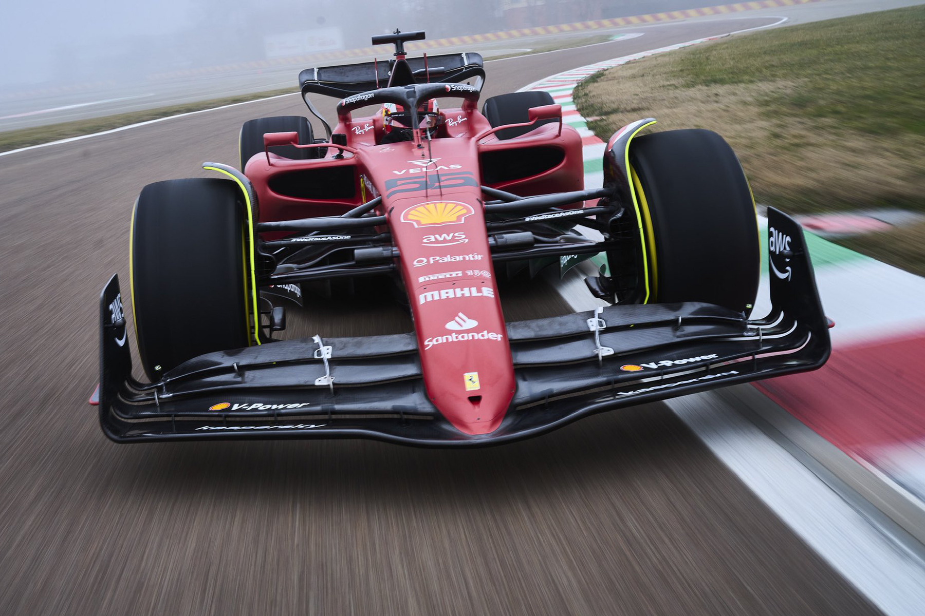 Formel 1 Ferrari F1-75 2022