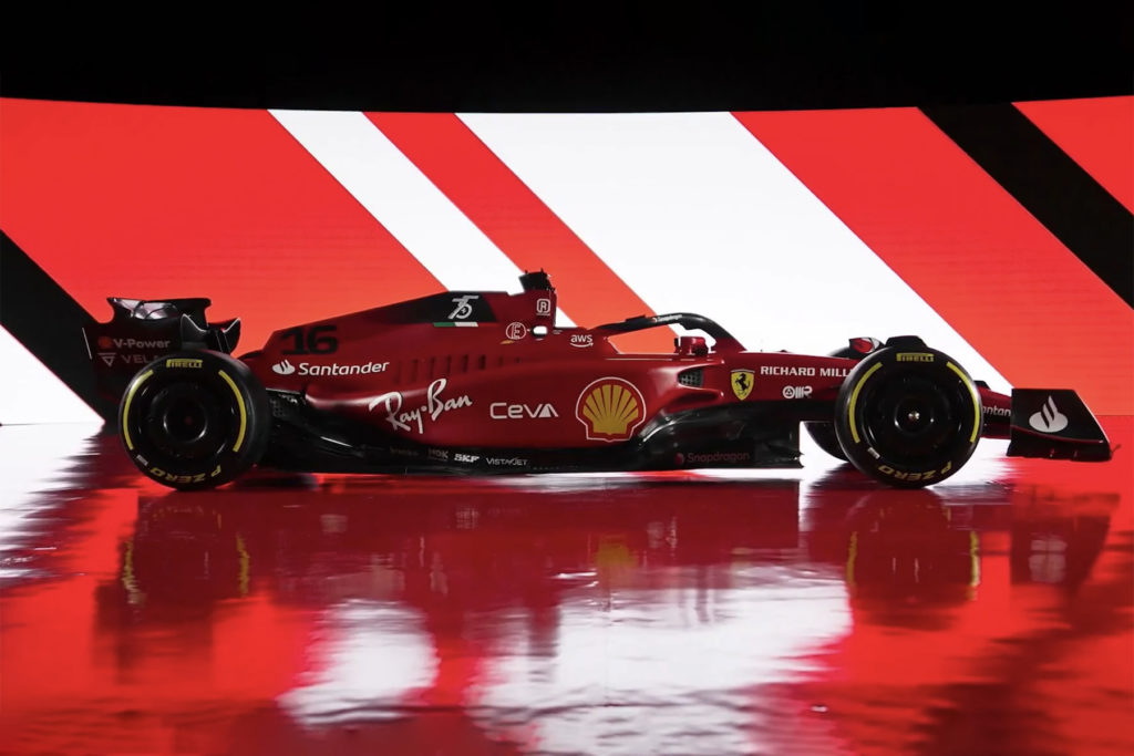 Formel 1 Ferrari F1-75 2022