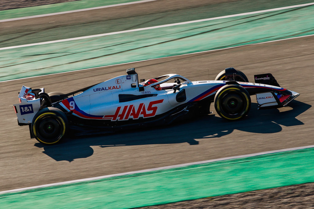 Formel 1 Haas 2022 Nikita Mazepin