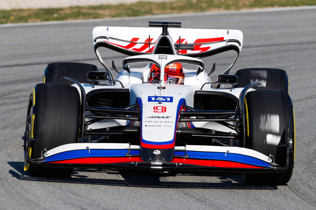 Formel 1 Haas 2022 Nikita Mazepin