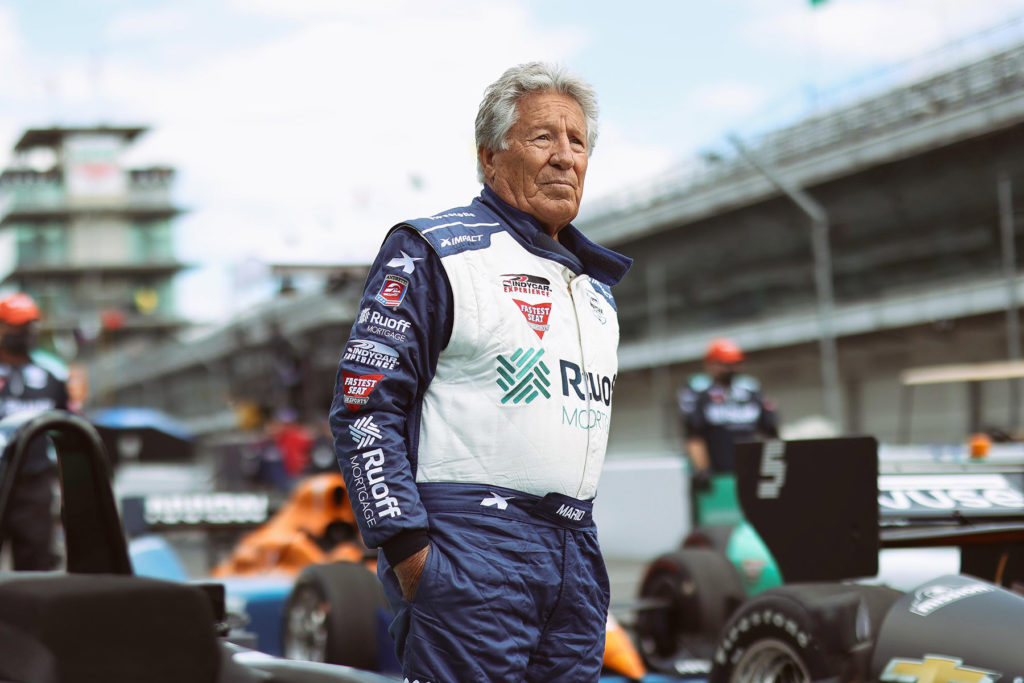 Formel 1 Mario Andretti. Credit: IndyCar