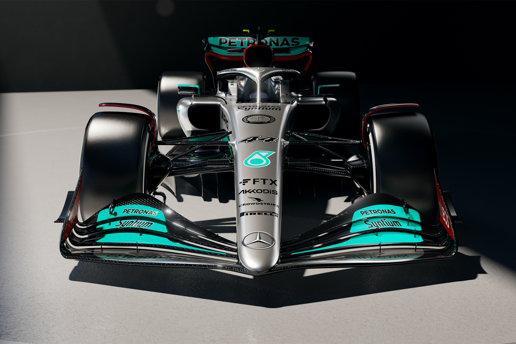 Formel 1 Mercedes-AMG F1 W13 E Performance 2022