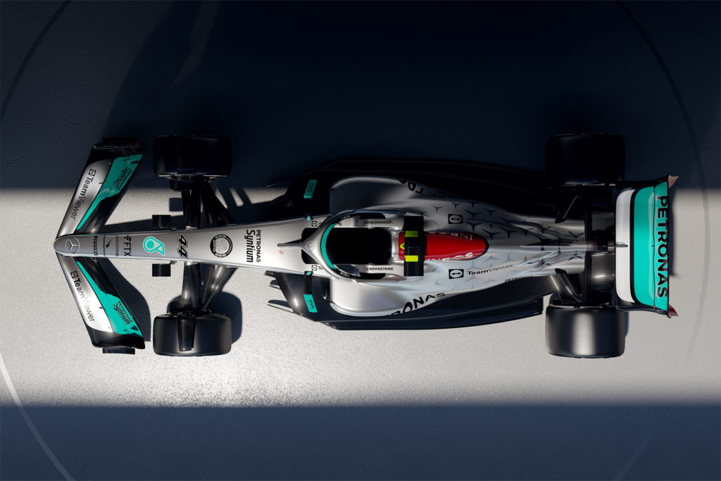 Formel 1 Mercedes-AMG F1 W13 E Performance 2022