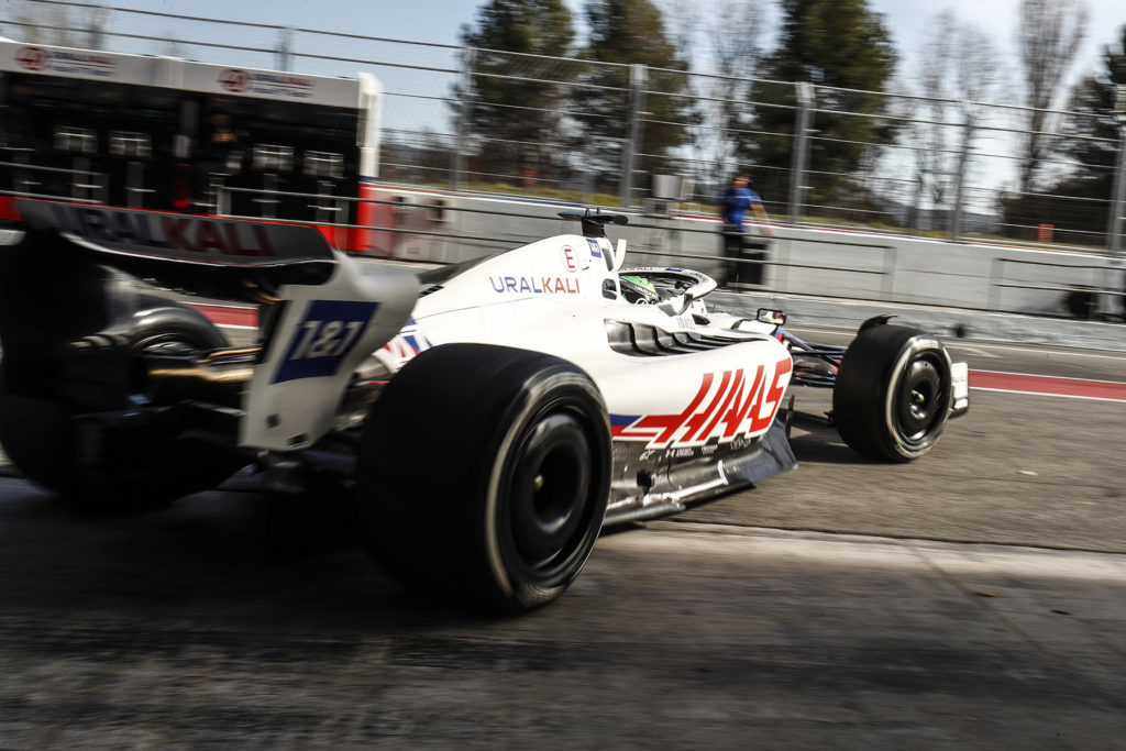 Formel 1 Mick Schumacher Haas 2022