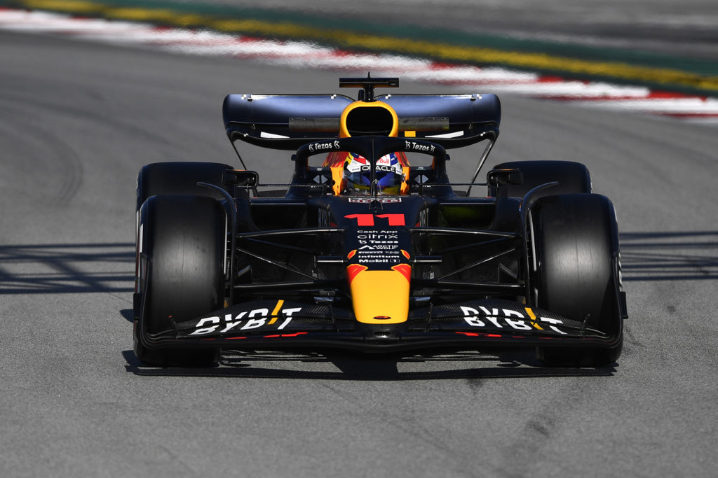 Formel 1 Red Bull Sergio Perez Barcelona Test