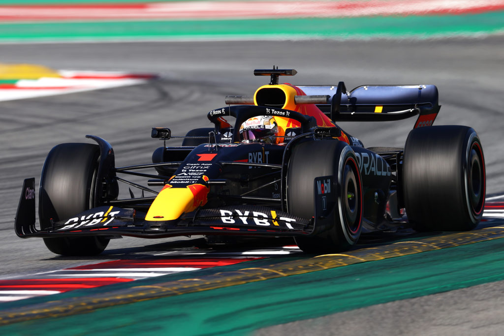 Formel 1 Red Bull RB18 2022 Max Verstappen