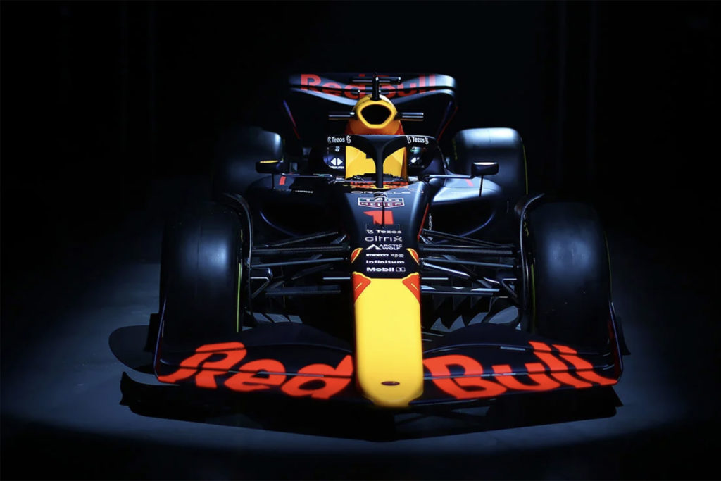 Formel 1 Red Bull RB18 2022
