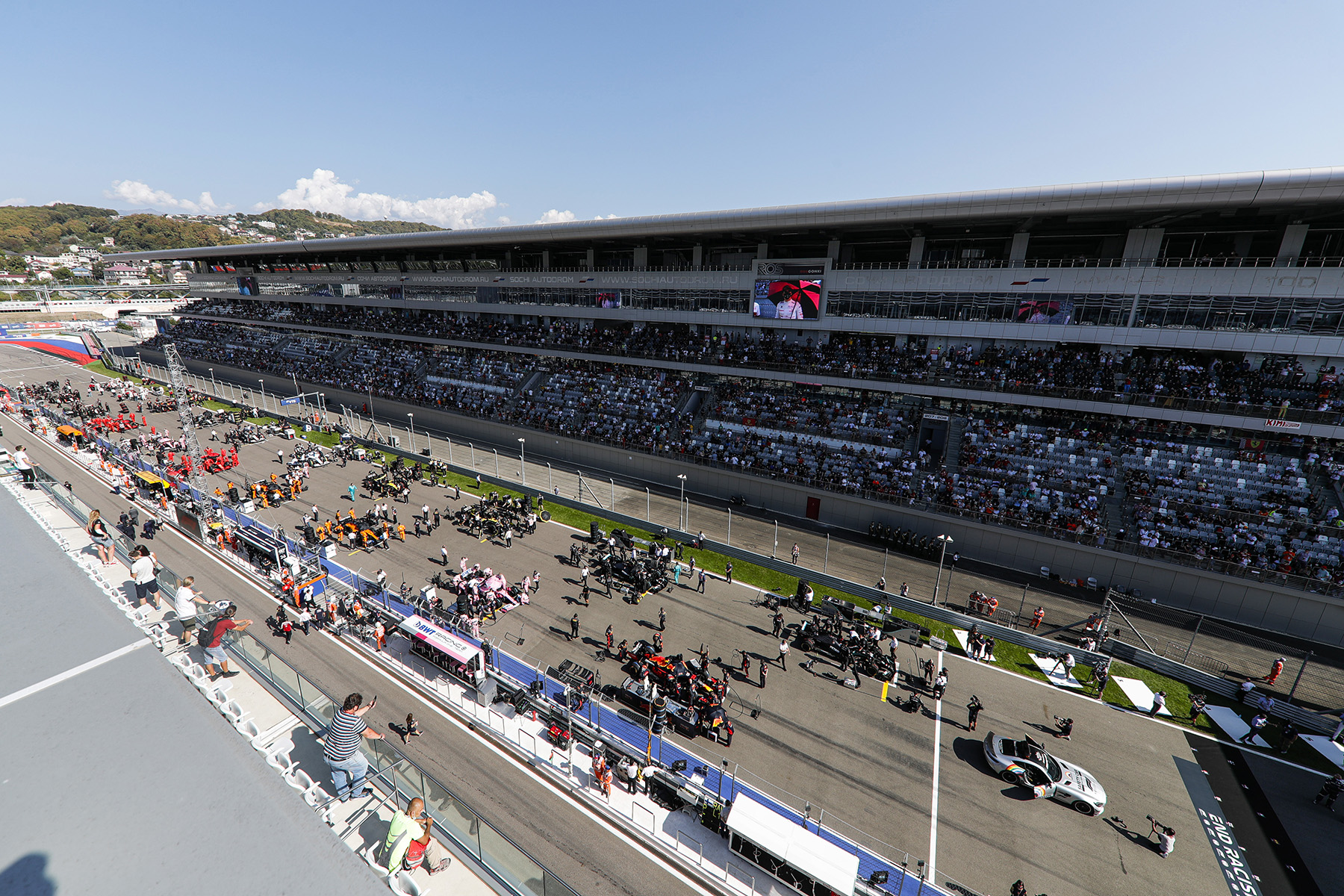 Formel 1 Russland GP Sotschi 2021