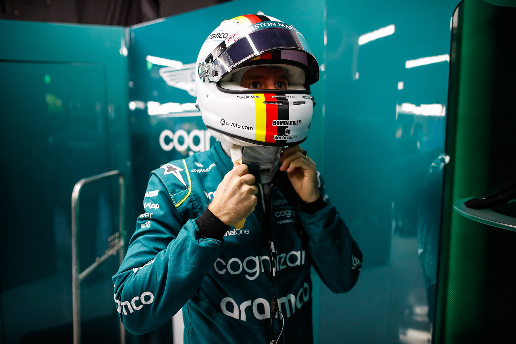 Formel 1 Sebastian Vettel 2022 Aston Martin