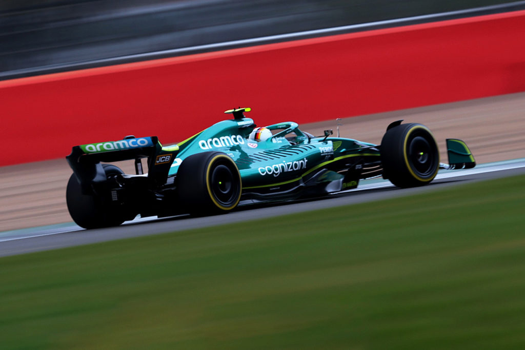 Formel 1 Sebastian Vettel Aston Martin Rollout 2022