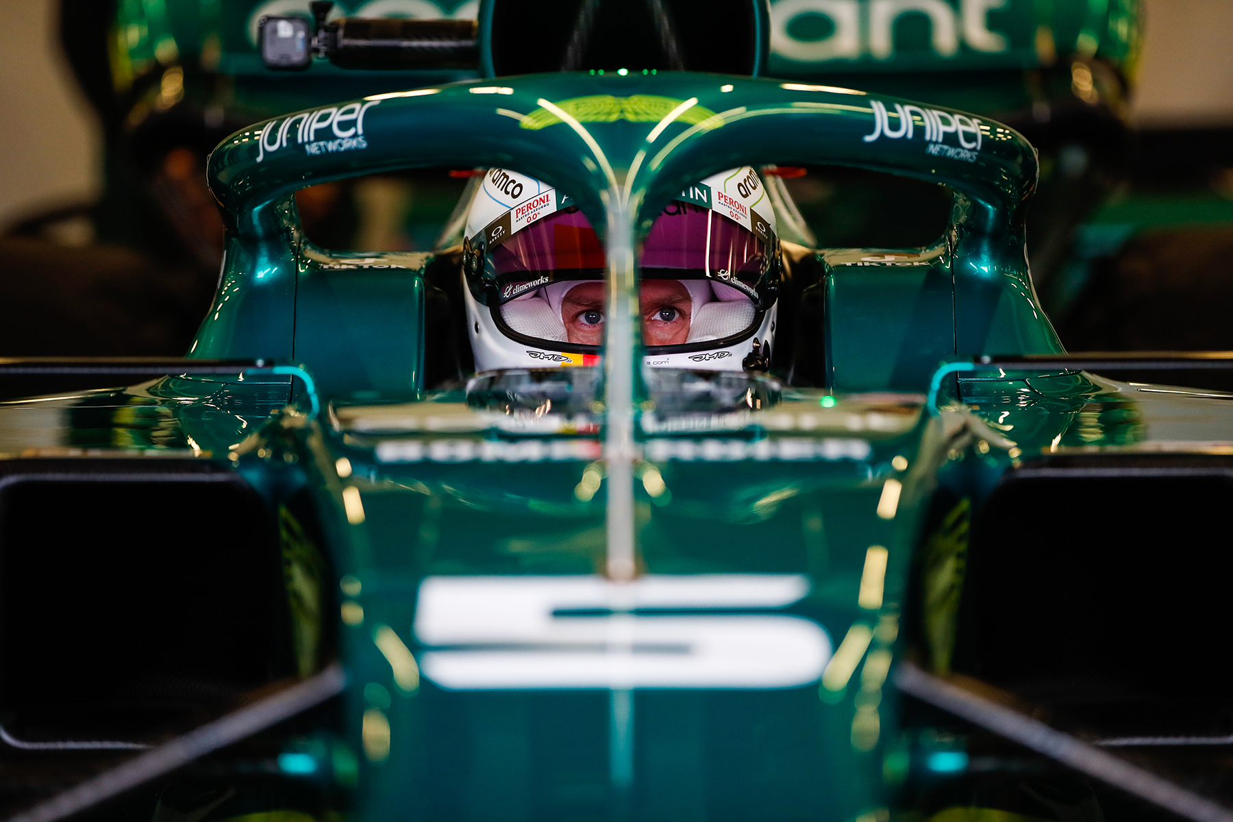 Formel 1 Sebastian Vettel 2022 Aston Martin