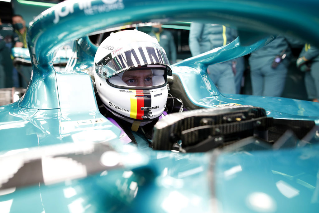 Formel 1 Sebastian Vettel 2022 Aston Martin