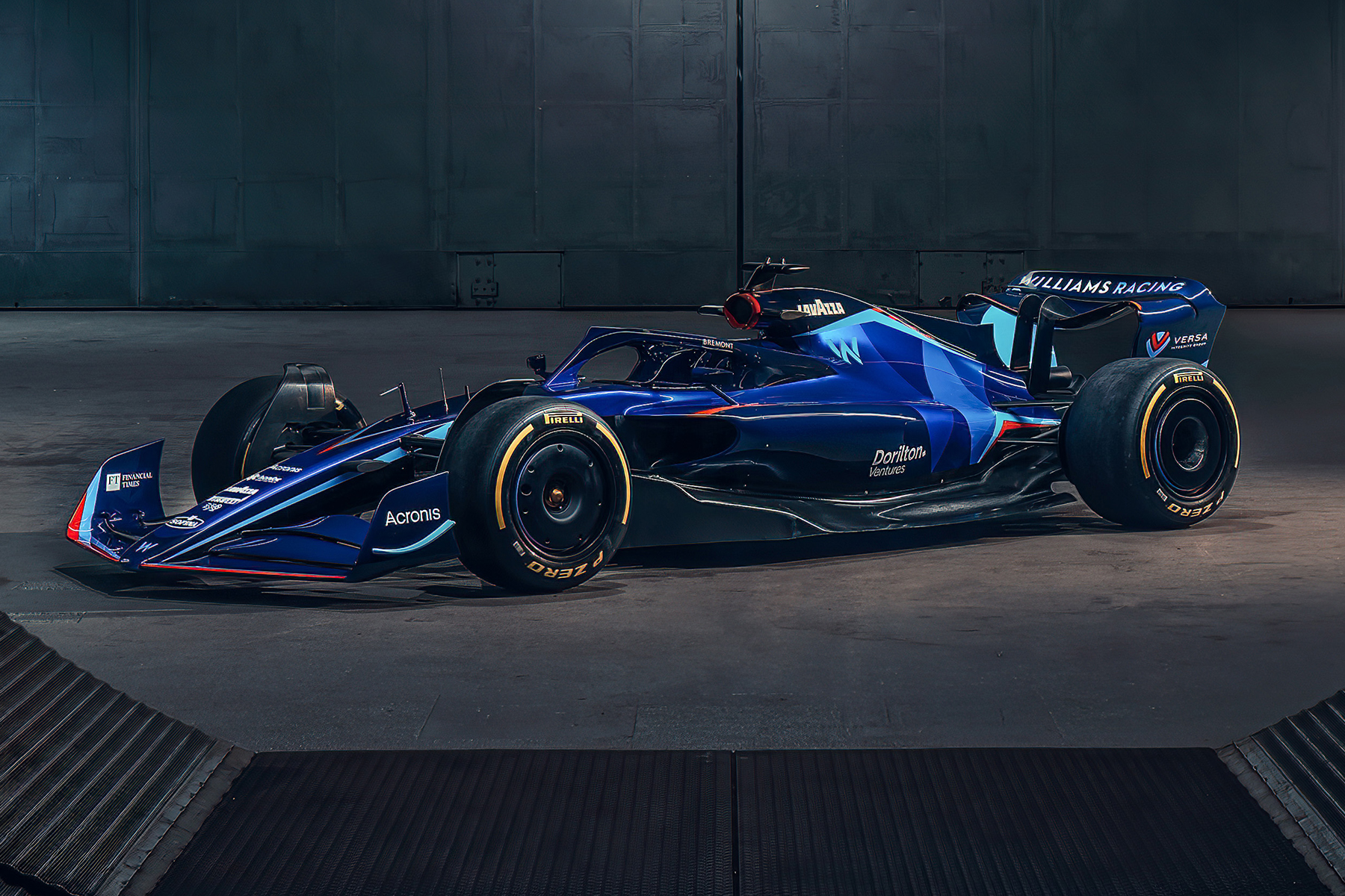 Formel 1 Williams Racing FW44 2022