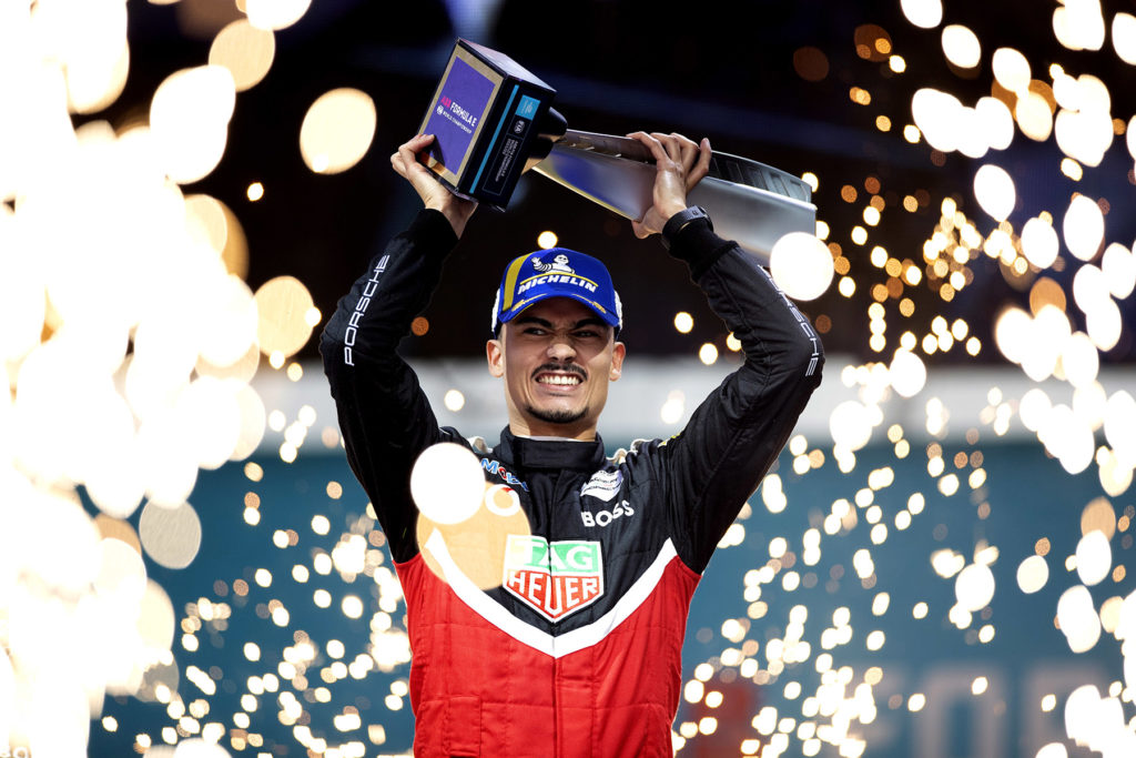 Formel E Porsche Wehrlein Mexiko 2022