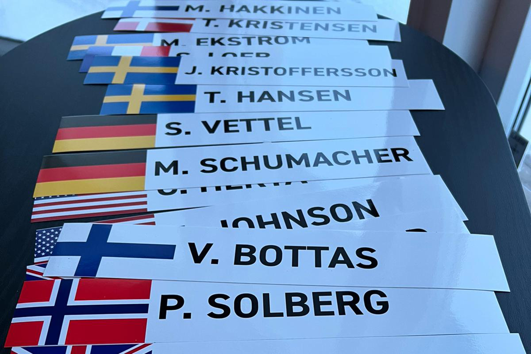 Race of Champions Draw 2022