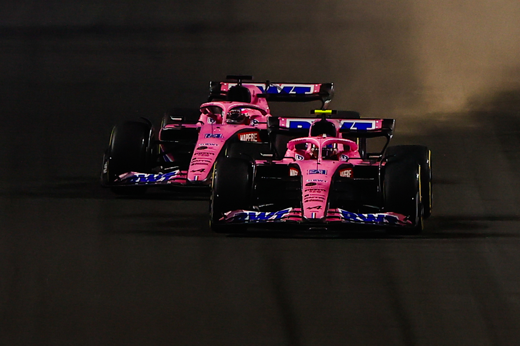 Formel 1 Alpine Duell Saudi Arabien GP 2022